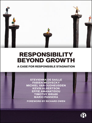 cover image of Responsibility Beyond Growth